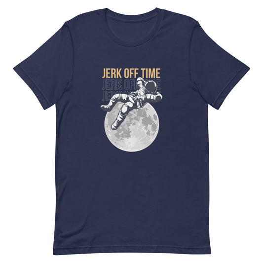 Jerk Off Time Tee